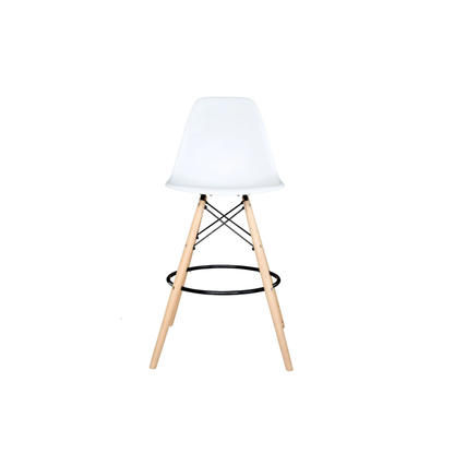 Silla de Barra Baeza Blanco