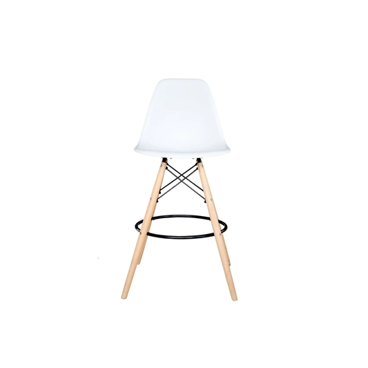 Silla de Barra Baeza Blanco