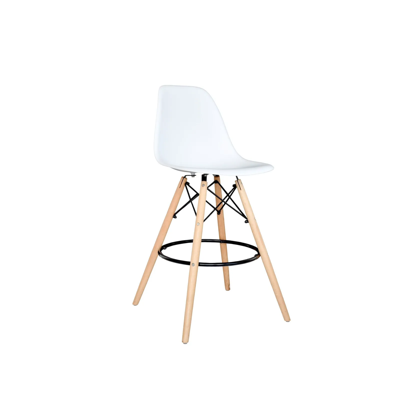 Silla de Barra Baeza Blanco