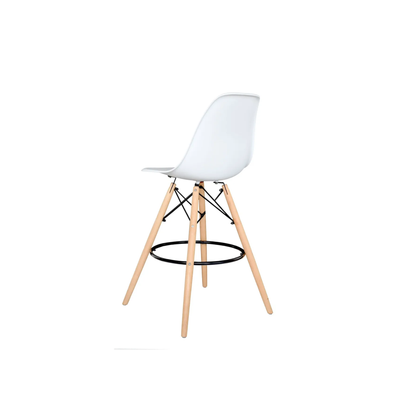 Silla de Barra Baeza Blanco