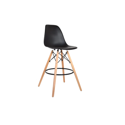 Silla de Barra Baeza Negro