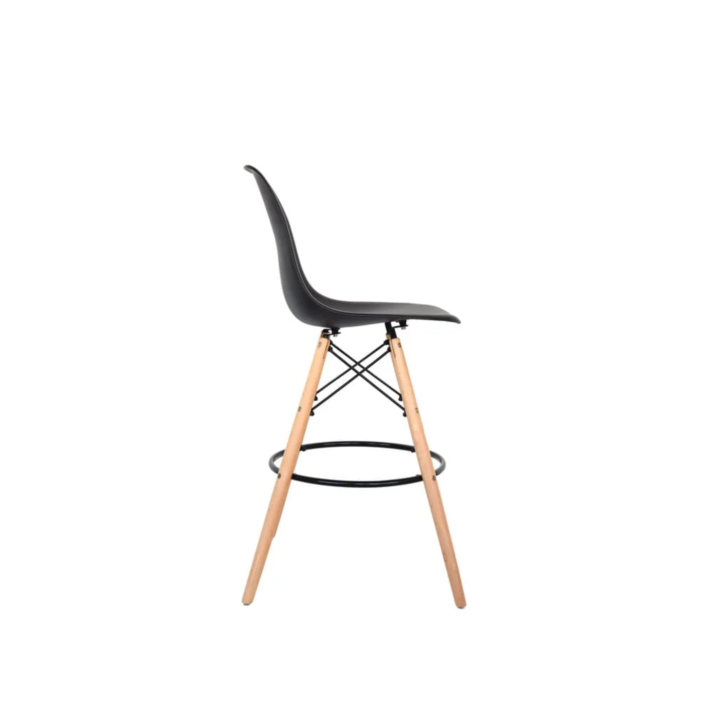 Silla de Barra Baeza Negro