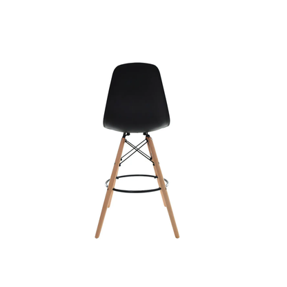 Silla de Barra Baeza Negro