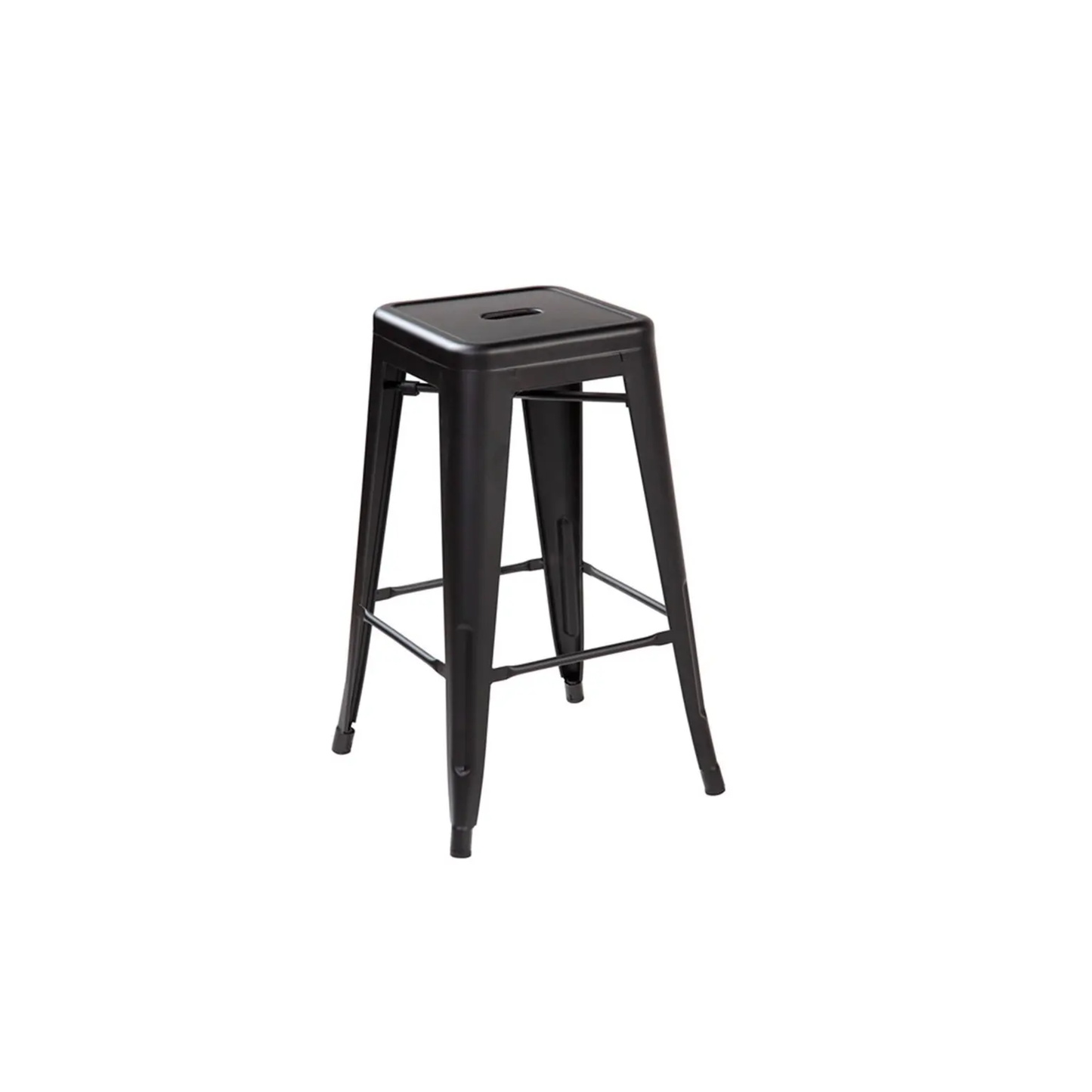 Silla de Barra Metalica Negro