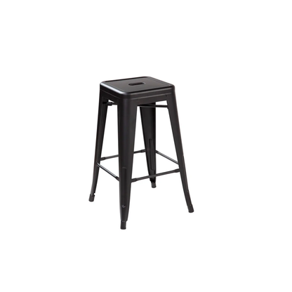 Silla de Barra Metalica Negro