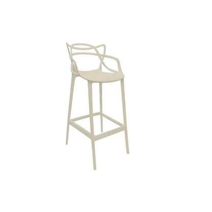 Silla de Barra NovaBeige