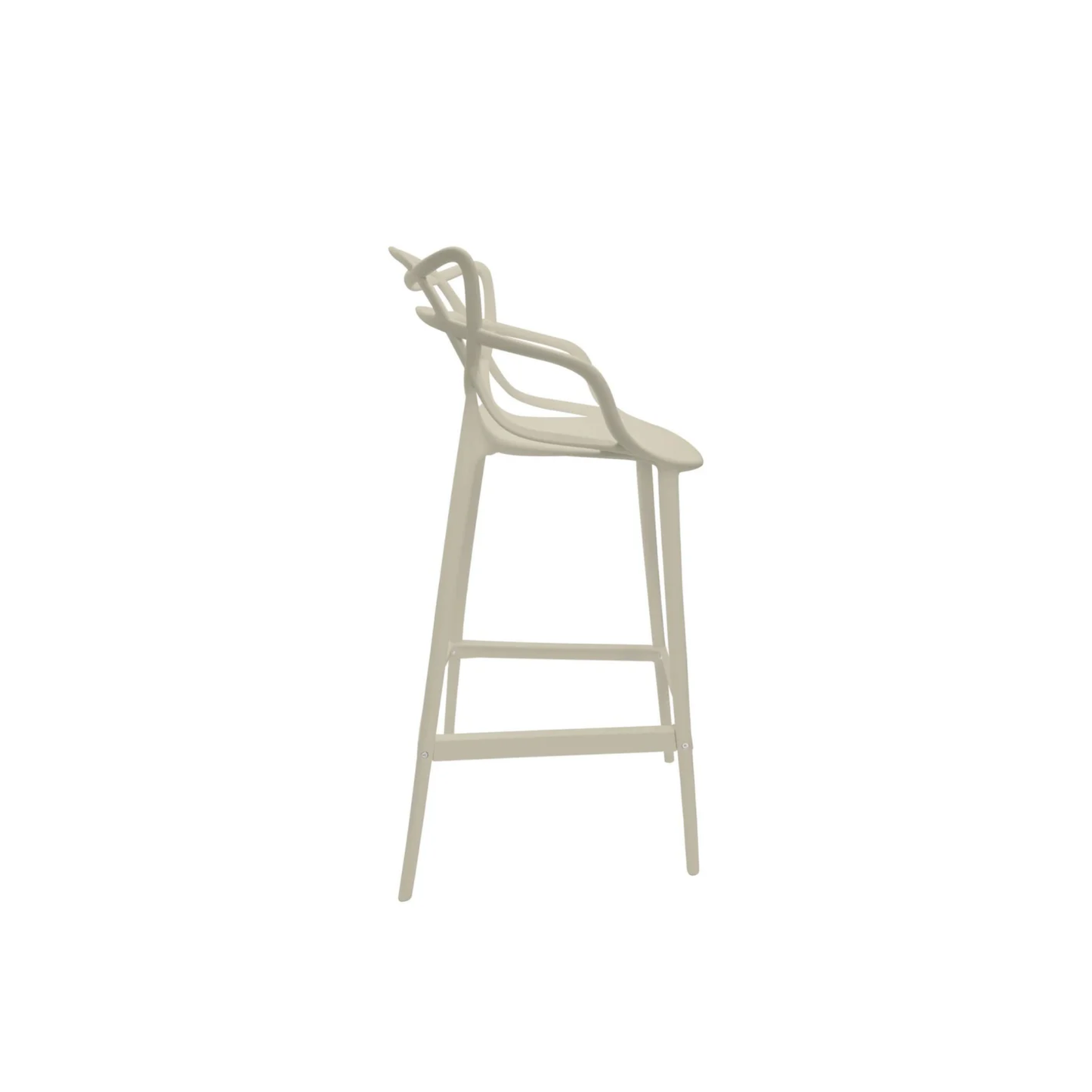 Silla de Barra NovaBeige