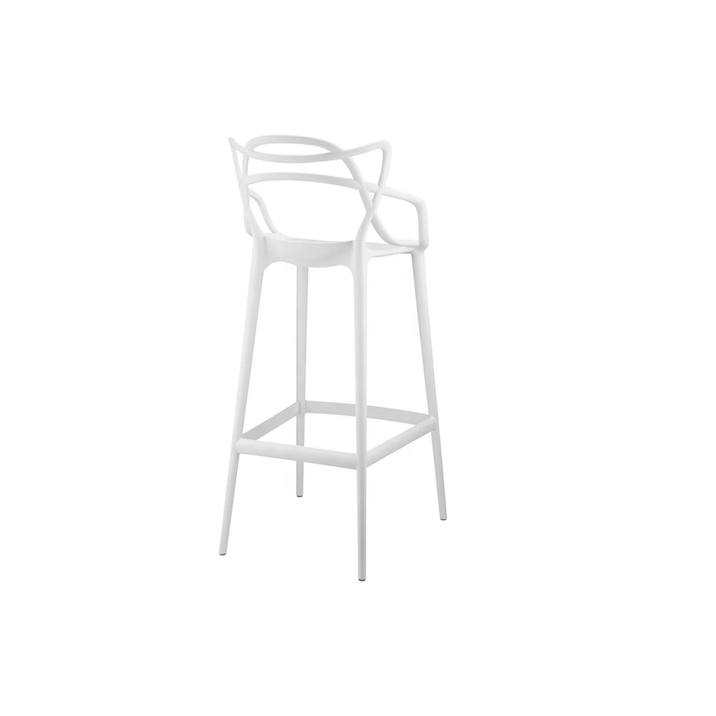 Silla de Barra NovaBlanco