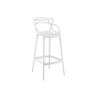 Silla de Barra NovaBlanco