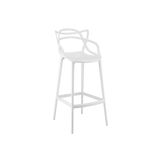 Silla de Barra NovaBlanco