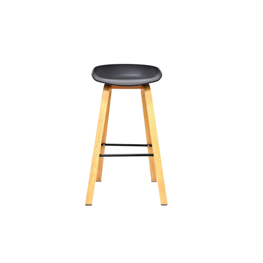 Silla de Barra Verona Negro