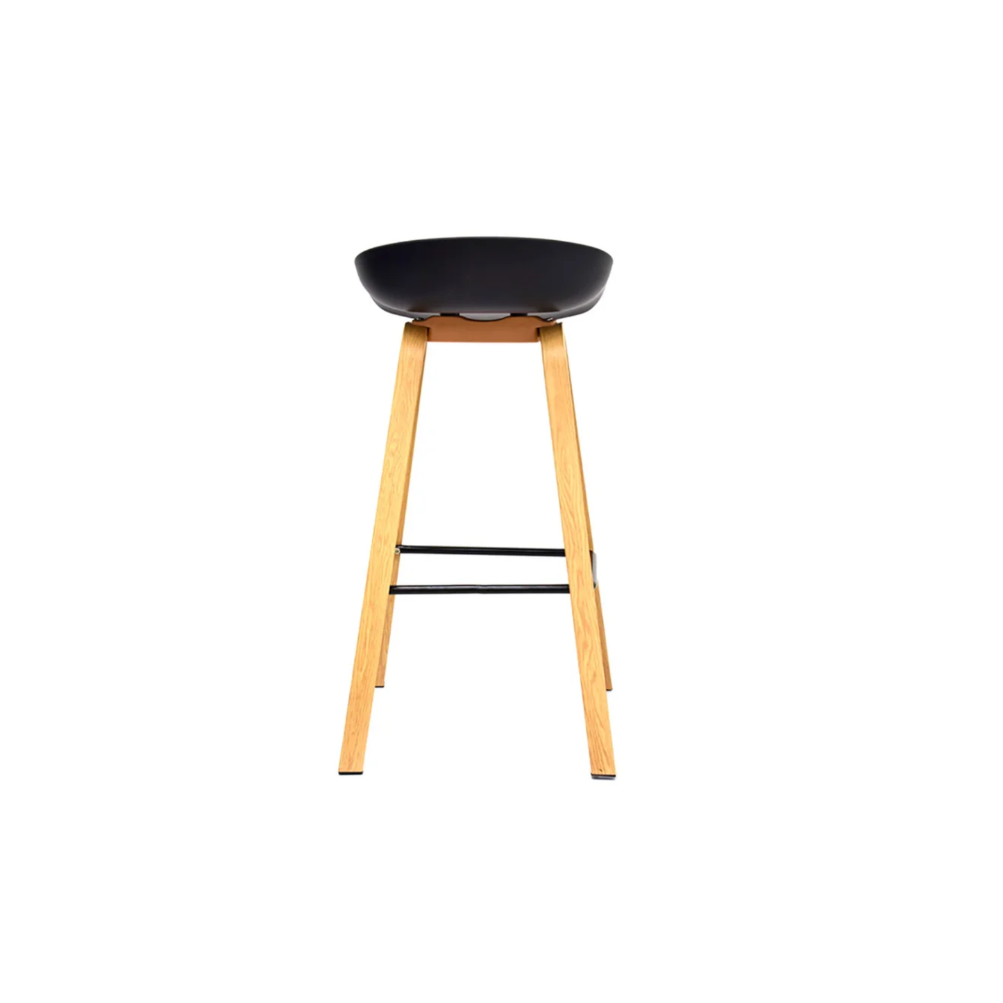 Silla de Barra Verona Negro