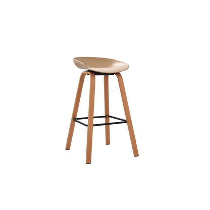 Silla de Barra Verona Rojo
