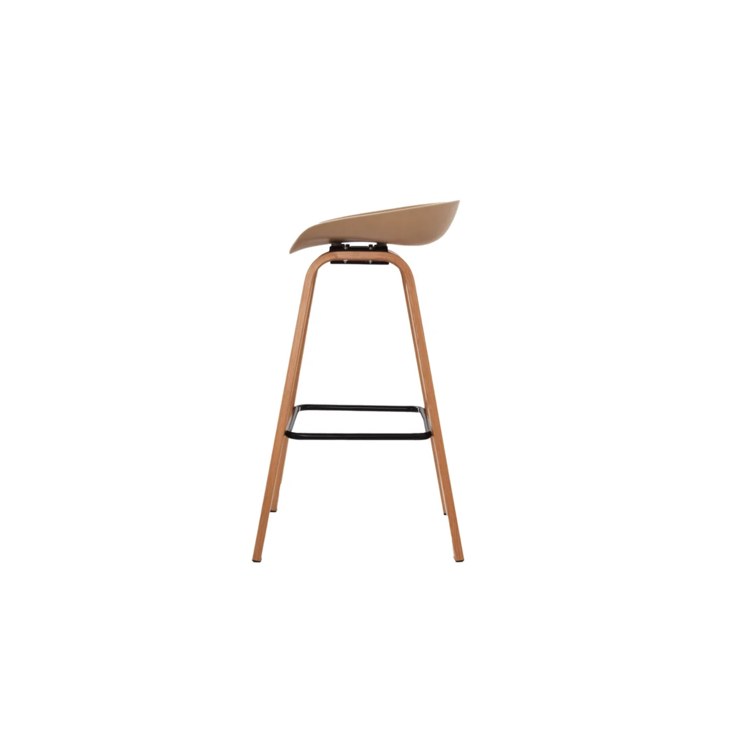 Silla de Barra Verona Rojo