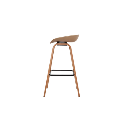 Silla de Barra Verona Rojo