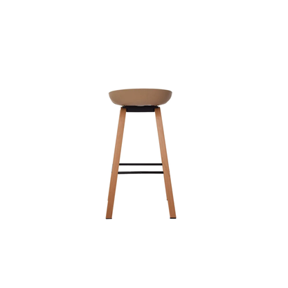 Silla de Barra Verona Rojo