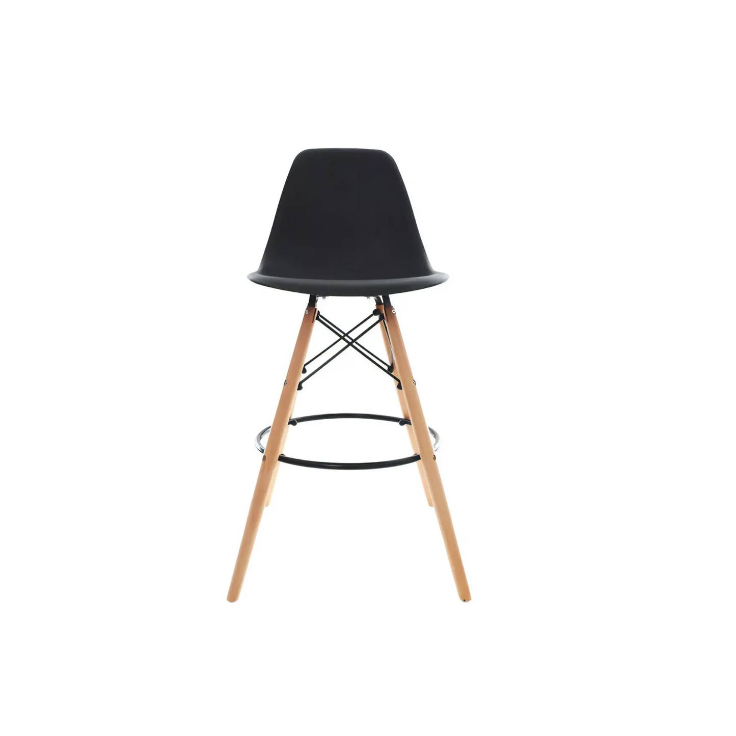 Silla de Barra Baeza Negro