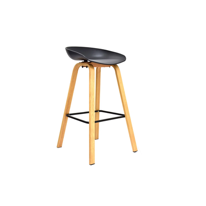 Silla de Barra Verona Negro