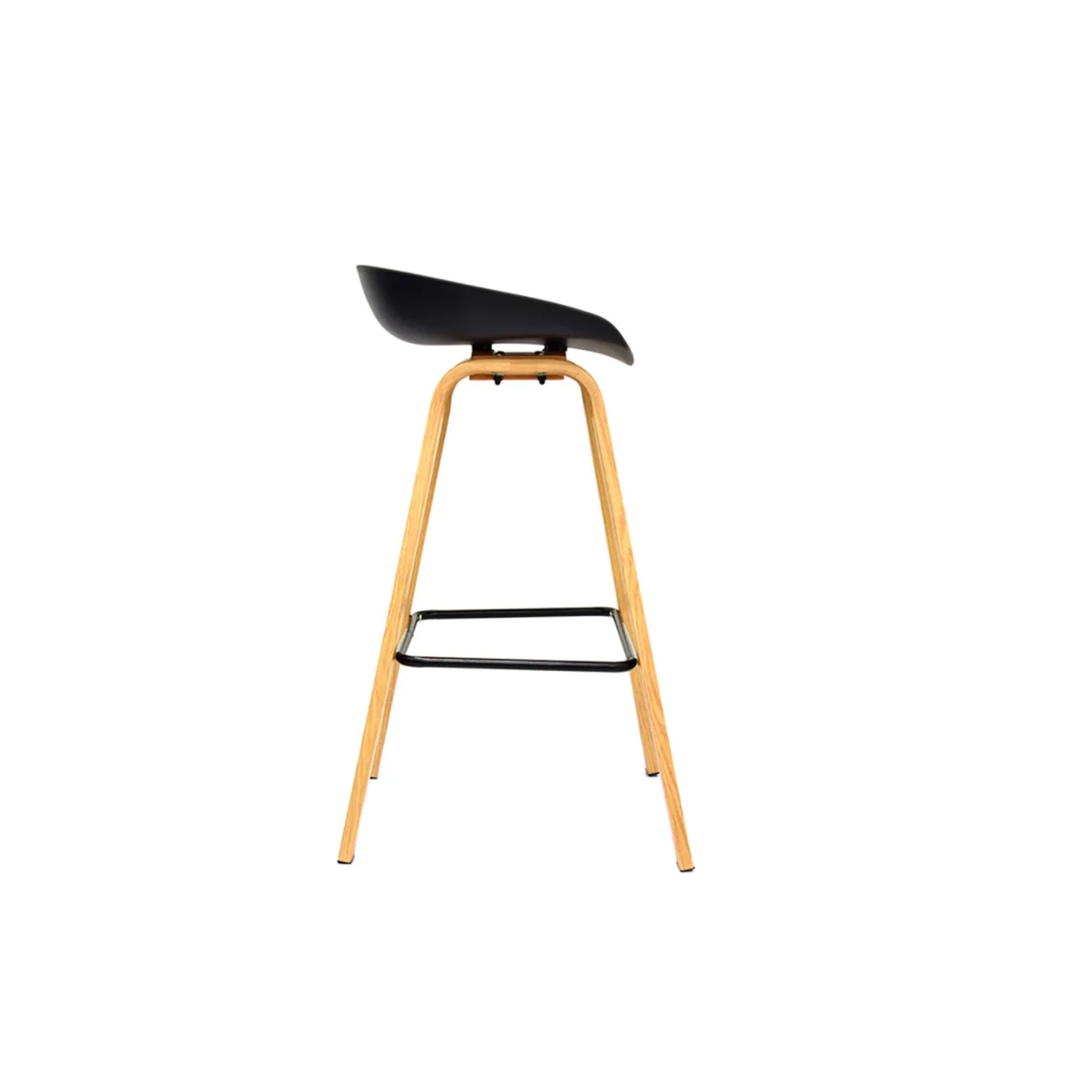 Silla de Barra Verona Negro