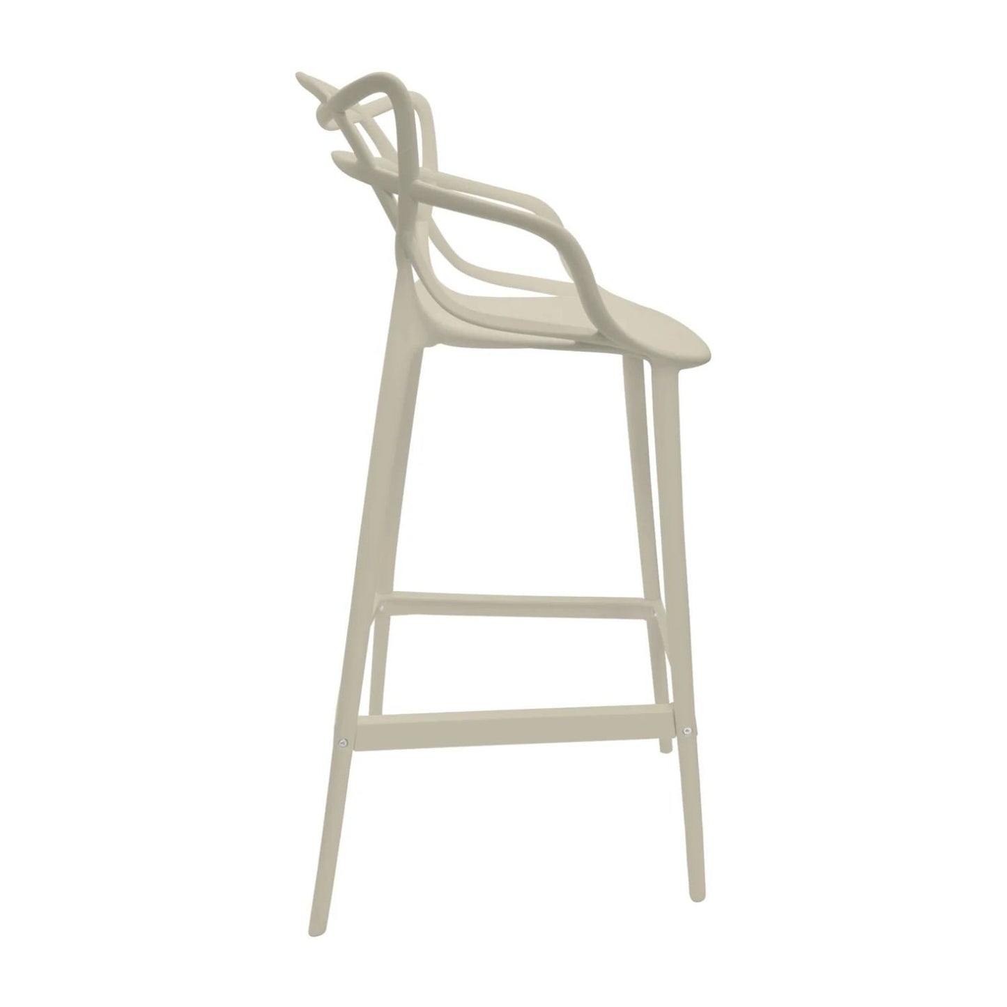 Silla de Barra NovaBeige