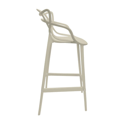 Silla de Barra NovaBeige
