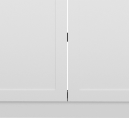 Cocina Integral Toronto, Blanco, Incluye Mesón Izquierdo - VIRTUAL MUEBLES
