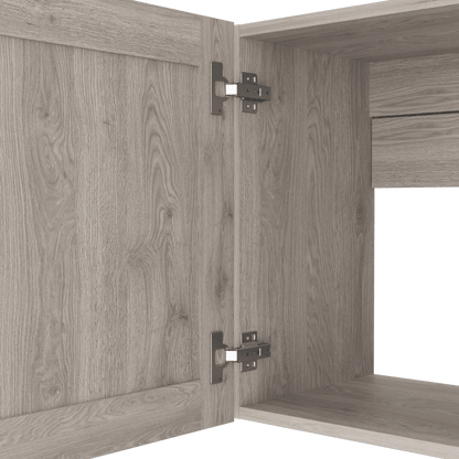 Cocina Integral Toronto, Humo, Incluye Mesón Izquierdo ZF - VIRTUAL MUEBLES