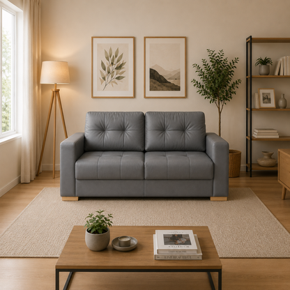 Sofa Clasico Espaldar Alto