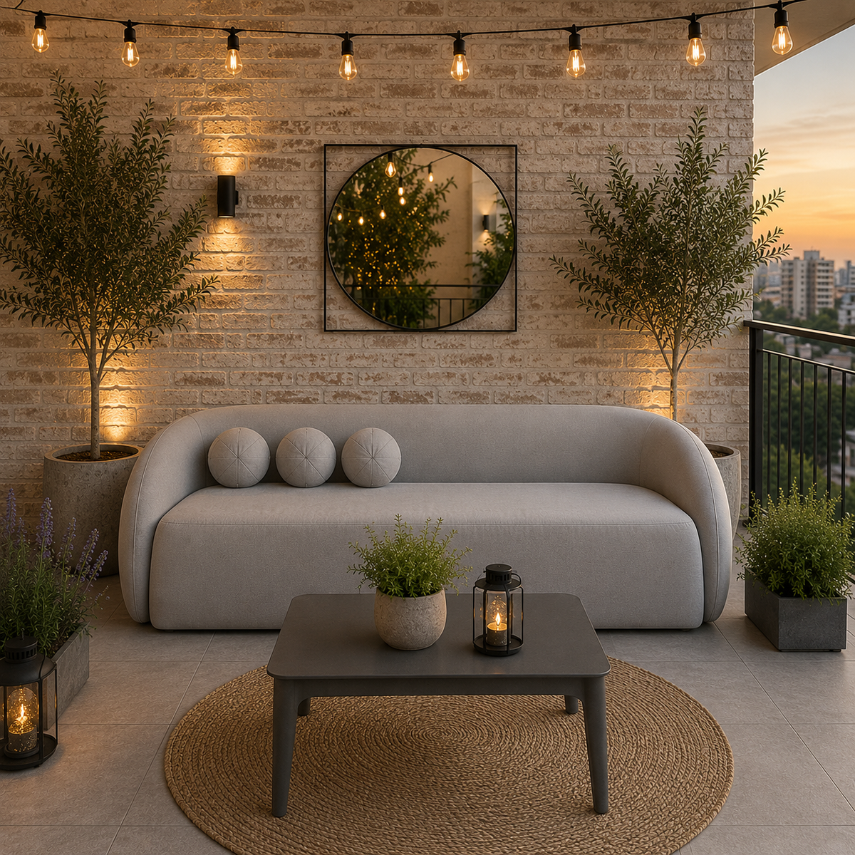 Sofá de Exterior Outdoor Breeze