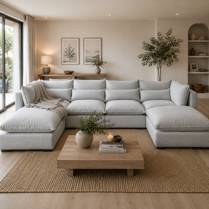 Sofa Modular Mónaco Gris