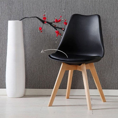 Silla Tapizada Vernaza Negro