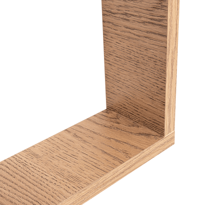 Set de Repisas Cuadradas Eros, Beige, X 3 Unidades - VIRTUAL MUEBLES