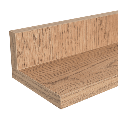 Set de Repisas Santino Beige, X 2 Unidades - VIRTUAL MUEBLES