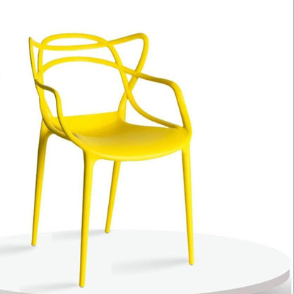 Silla Curva Alba Amarillo