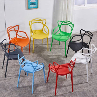 Silla Curva Alba Amarillo