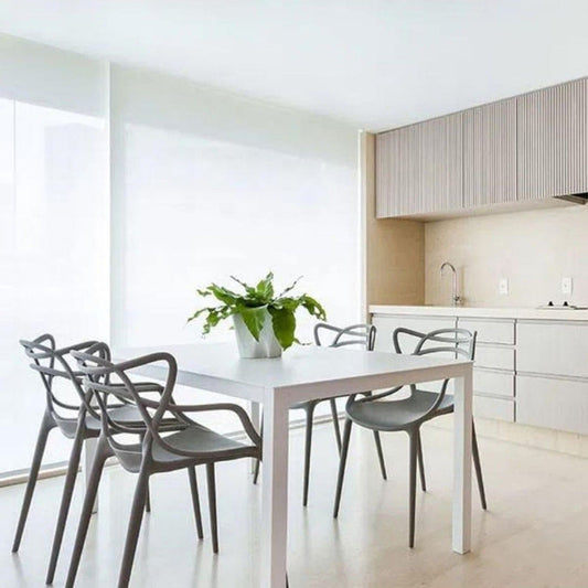 Silla Curva Alba Gris