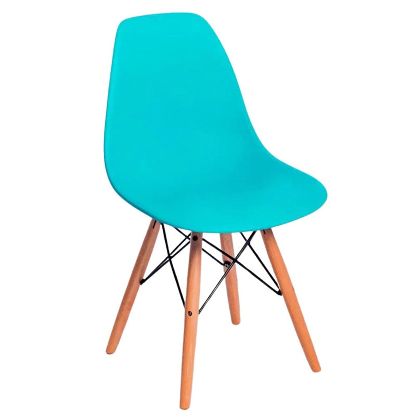 Silla Baeza Azul aguamarina