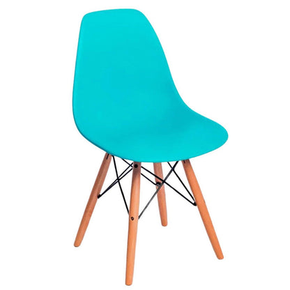 Silla Baeza Azul aguamarina