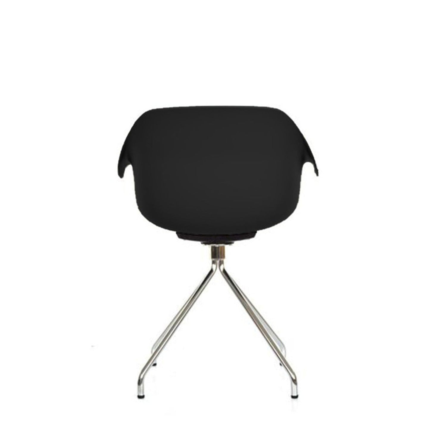 Silla Multifuncional Luz Cromada Negro