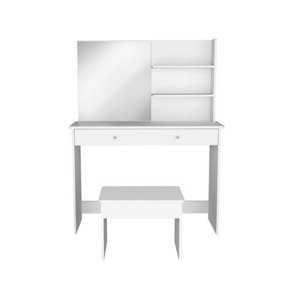 Mueble Tocador Cecil Blanco