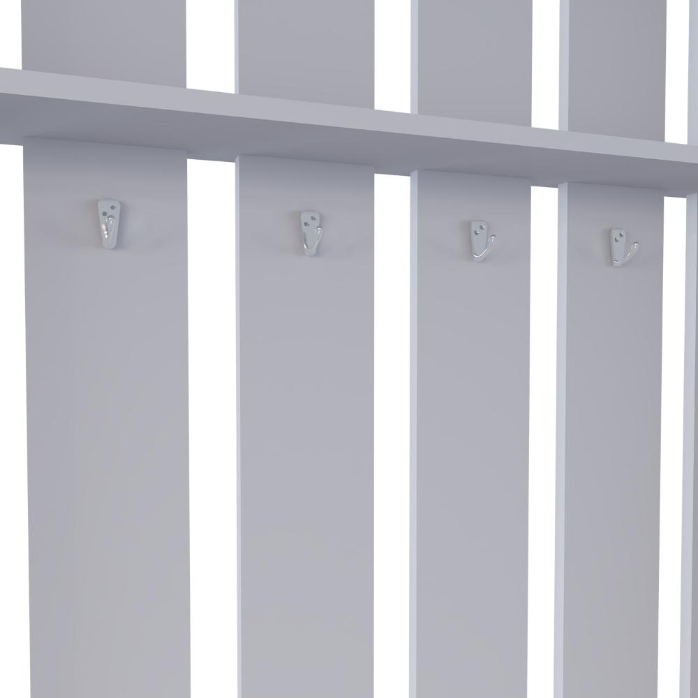 Mueble Auxiliar Zapatero Tulcan Gris