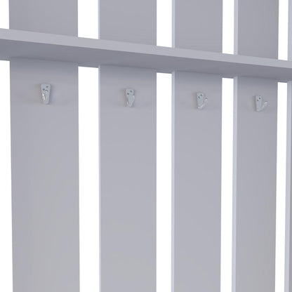 Mueble Auxiliar Zapatero Tulcan Gris