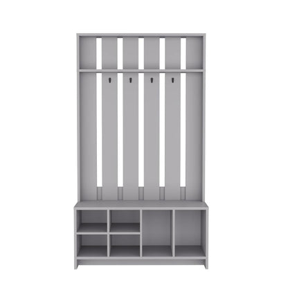 Mueble Auxiliar Zapatero Tulcan Gris