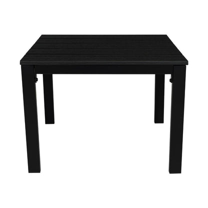 Sala de Exterior Turín , Negro y Gris, Incluye dos Sillas
