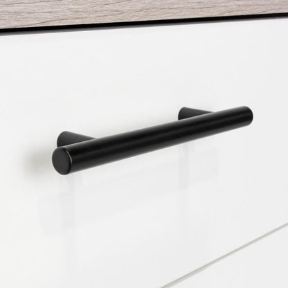 Mueble Tocador Treviso Ceniza y Blanco