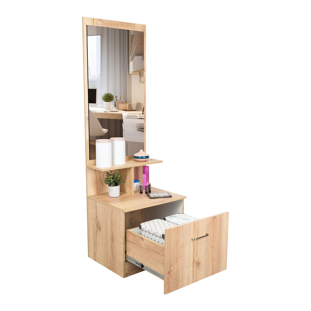 Velador Multifuncional Z 54   Duna Blanco