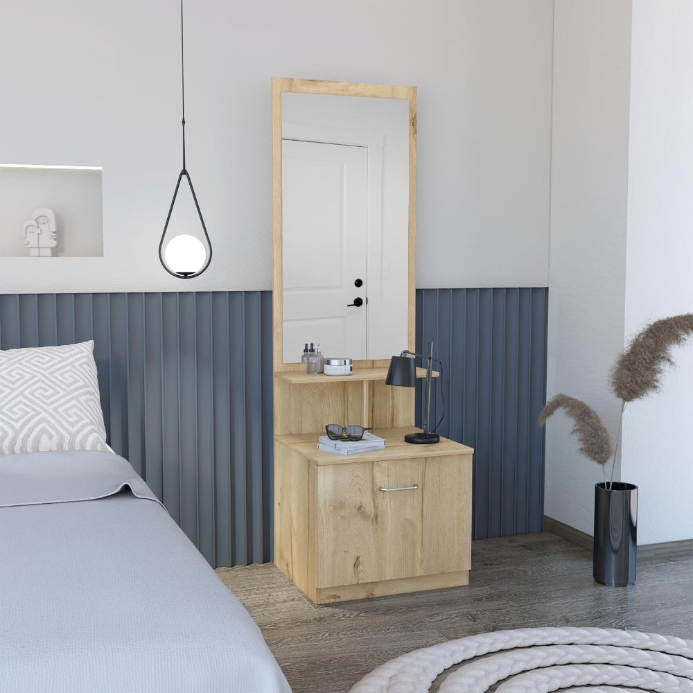 Velador Multifuncional Z 54   Duna Blanco