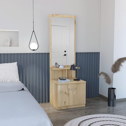 Velador Multifuncional Z 54   Duna Blanco