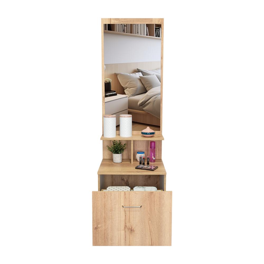 Velador Multifuncional Z 54   Duna Blanco