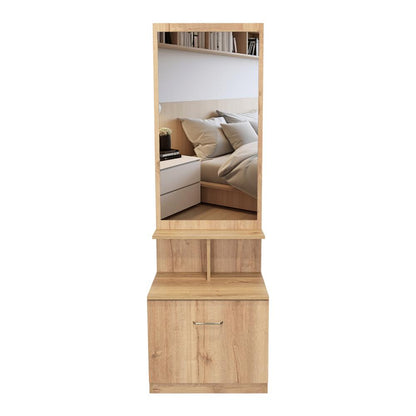 Velador Multifuncional Z 54   Duna Blanco